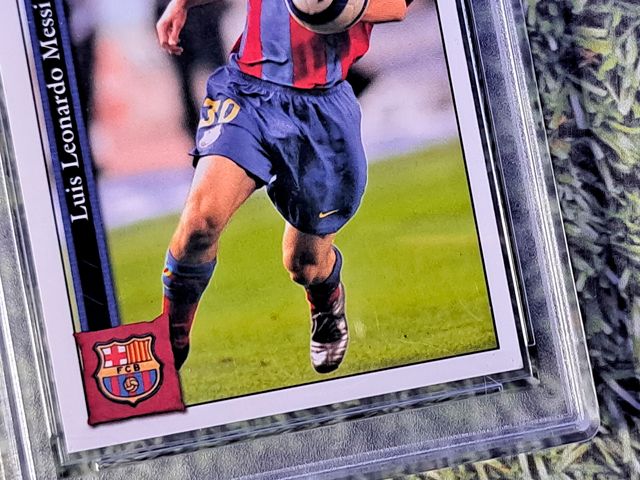 LEO MESSI 2005-06 - 2º Año FCB - MUNDICROMO #602+