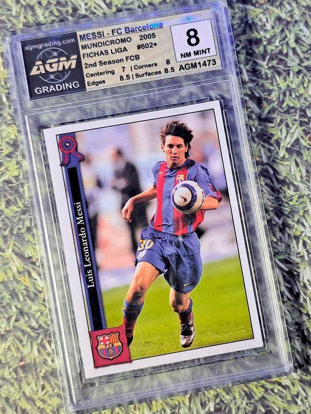 LEO MESSI 2005-06 - 2º Año FCB - MUNDICROMO #602+