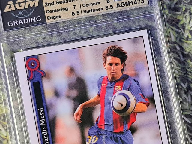 LEO MESSI 2005-06 - 2º Año FCB - MUNDICROMO #602+