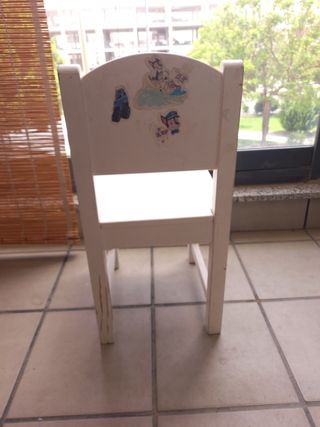 Sillas niñ@