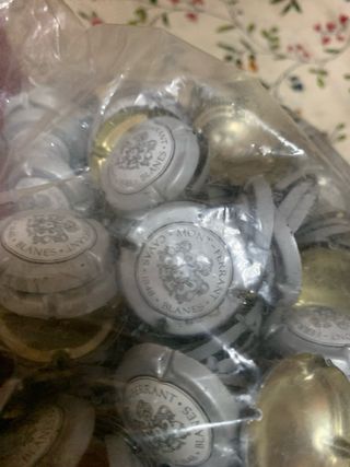 Lote chapas de cava