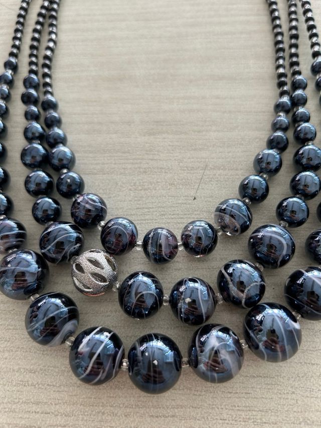 Collana in vetro di murano