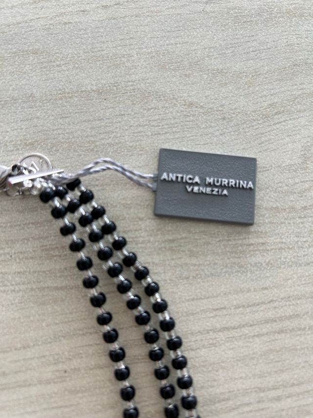 Collana in vetro di murano