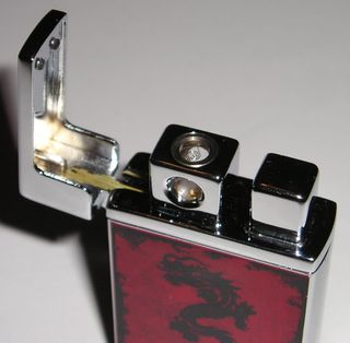 2 ACCENDINI TURBO DRAGON DRACO - EGOIST (NUOVI)