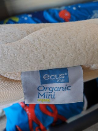 Colchón Mini Cuna Ecu Kids Organic 80cm x 50cm