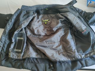 Chaqueta moto Talla S