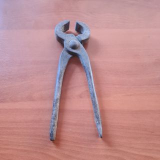 tenaglia carpentiere vintage anni 60