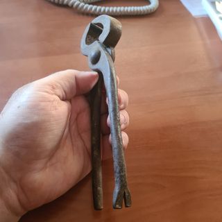 tenaglia carpentiere vintage anni 60