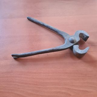 tenaglia carpentiere vintage anni 60