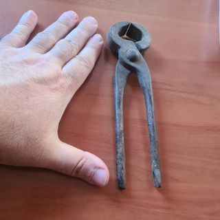 tenaglia carpentiere vintage anni 60