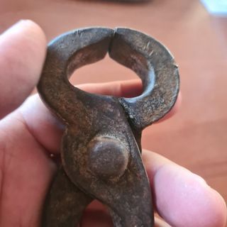 tenaglia carpentiere vintage anni 60