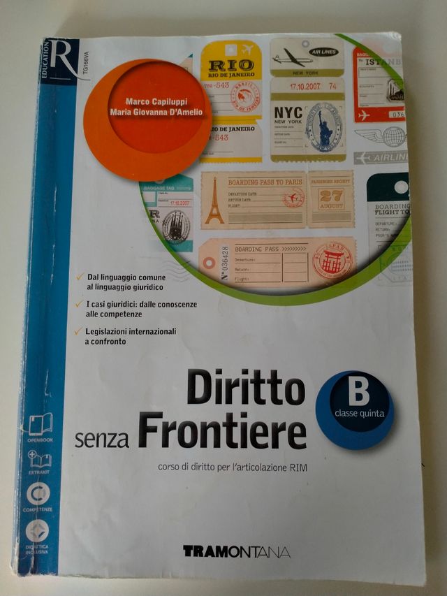 9788823347168 Diritto senza frontiere