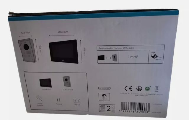 Videoportero IP Chacon Wifi