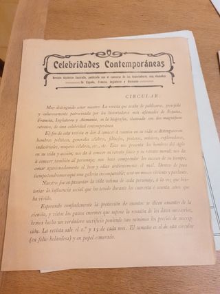 Revistas Antiguas