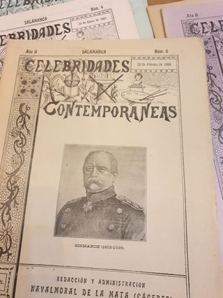 Revistas Antiguas