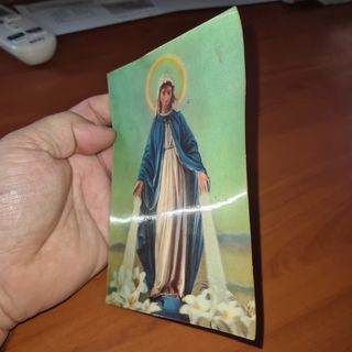 cartolina sacra vintage anni 60 retrò liberty coll