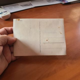 cartolina sacra vintage anni 60 retrò liberty coll