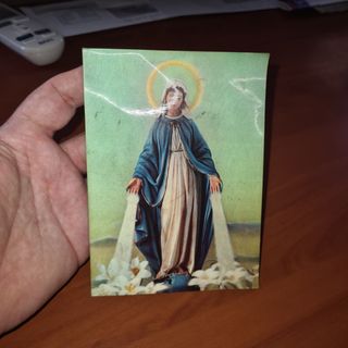 cartolina sacra vintage anni 60 retrò liberty coll