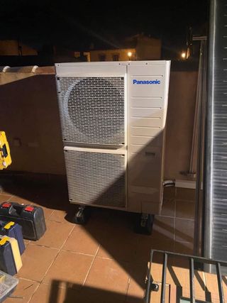 Bomba de Calor Maquina Climatizacion