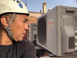 Bomba de Calor Maquina Climatizacion