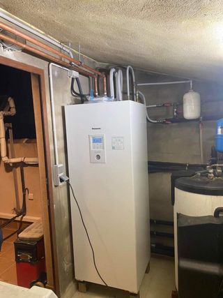 Bomba de Calor Maquina Climatizacion