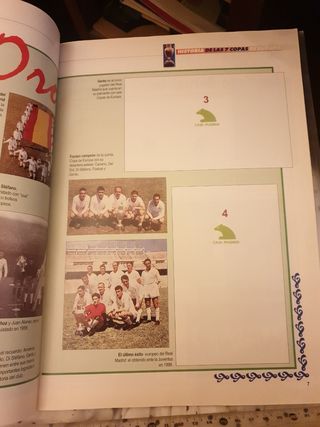 Real Madrid Álbum de cromos