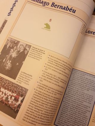 Real Madrid Álbum de cromos