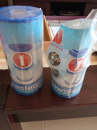 Filtros piscina Bestway