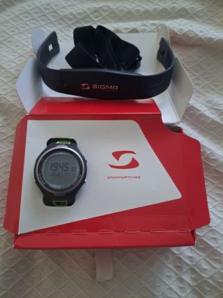 Cardiofrequenzimetro SIGMA SPORT PC 15.11 nuovo