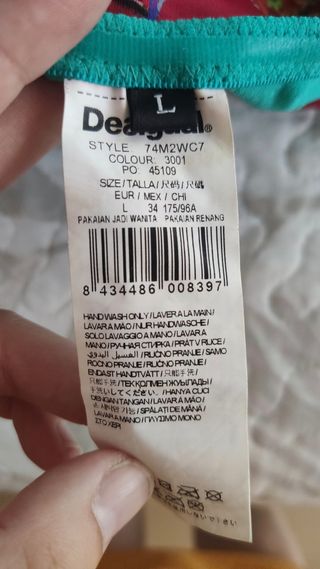 Bañador Desigual