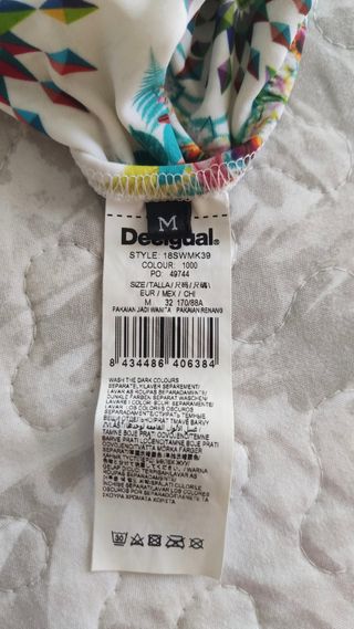 Bañador Desigual talla M