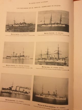 Revista El Mundo Naval Ilustrado