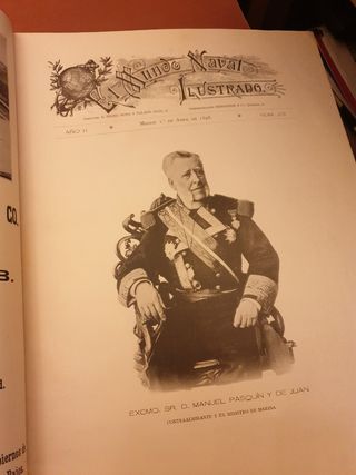 Revista El Mundo Naval Ilustrado