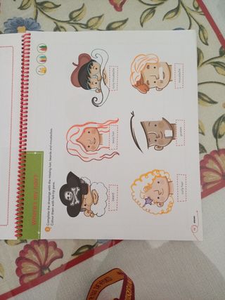 Cuaderno dibujo
