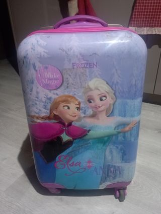 Maleta infantil Frozen