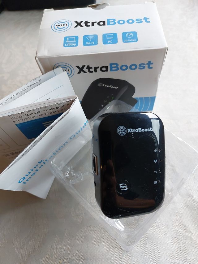 Repetidor WiFi XtraBoost