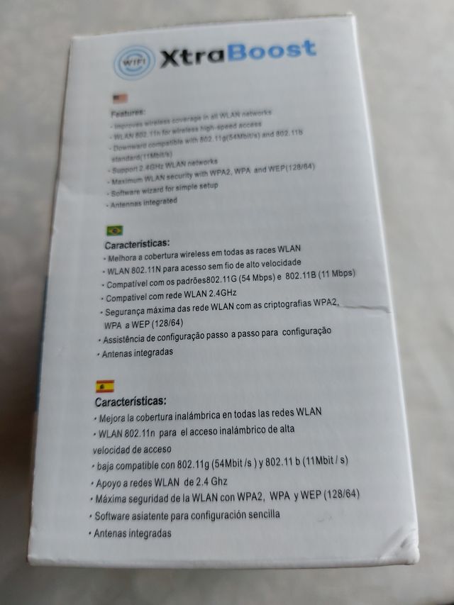 Repetidor WiFi XtraBoost