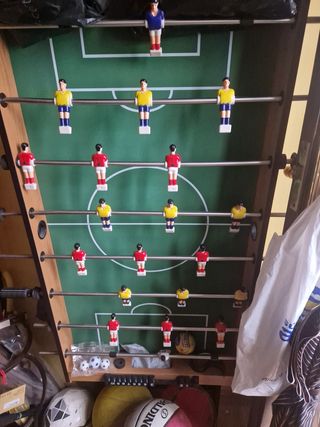 FUTBOLIN PARA NIÑOS