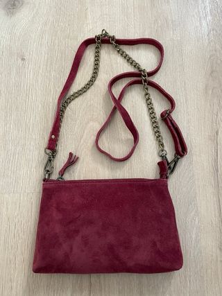 Bolso de cuero nuevo