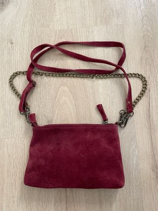 Bolso de cuero nuevo