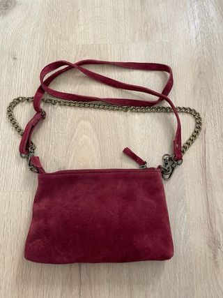 Bolso de cuero nuevo