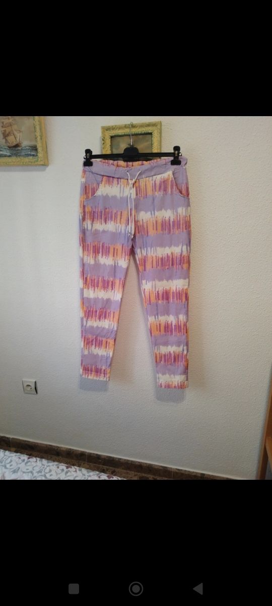 Pantalones mujer talla L.xl
