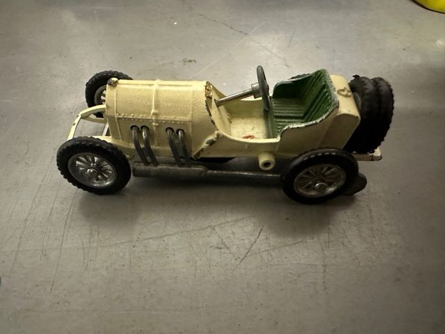 Modellino Mercedes 1908 n 10 Lesney