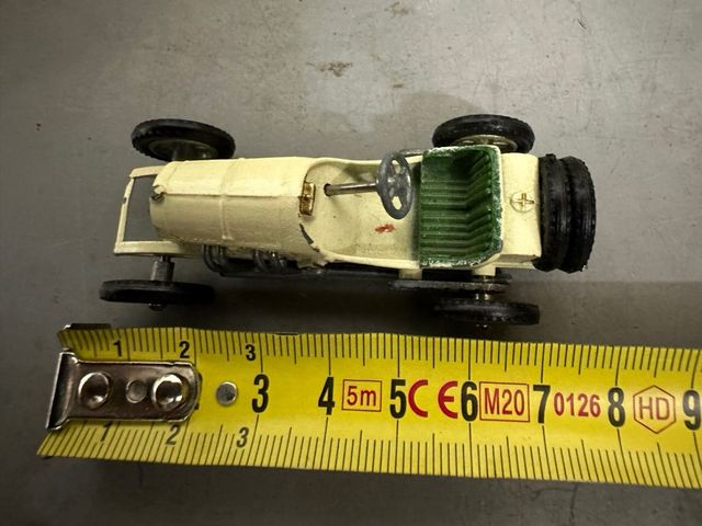 Modellino Mercedes 1908 n 10 Lesney