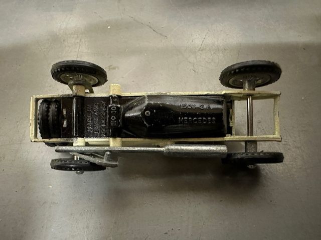 Modellino Mercedes 1908 n 10 Lesney