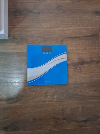 Báscula con memoria