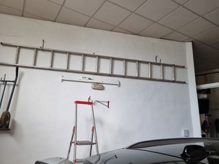 Escalera profesional una sola hoja