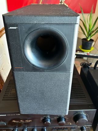 Altavoces Bose Acoustimass 5 Serie II