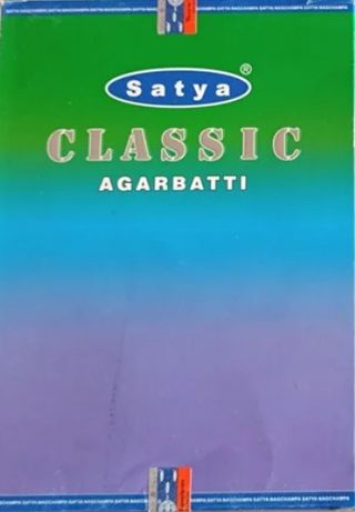 1 scatola di incenso SATYA CLASSIC AGARBATTI