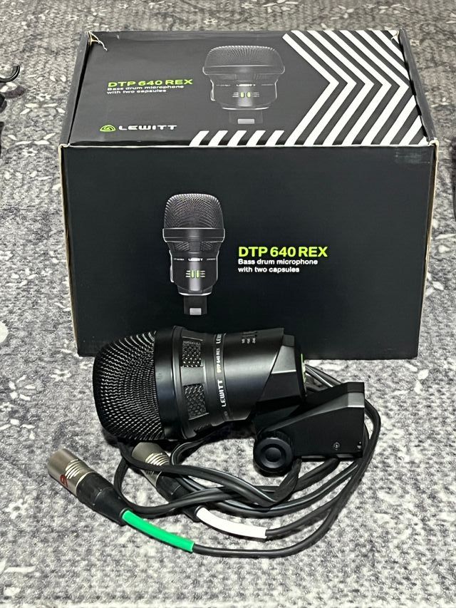 SET MICROFONÍA BATERÍA ACÚSTICA